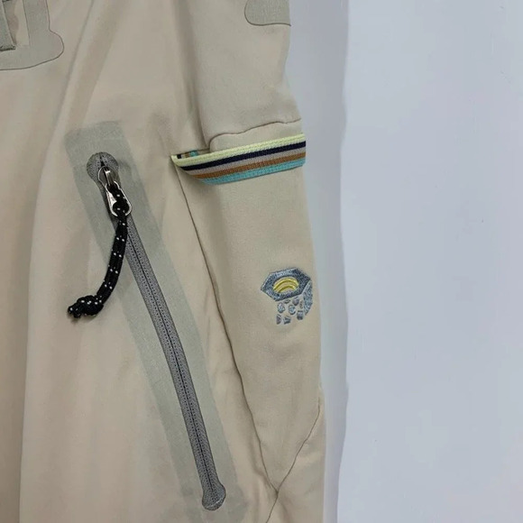 Mountain Hardwear Women's Athletic Mid Rise Outdoor Stretch‎ Shorts SIze 10 - Picture 6 of 13